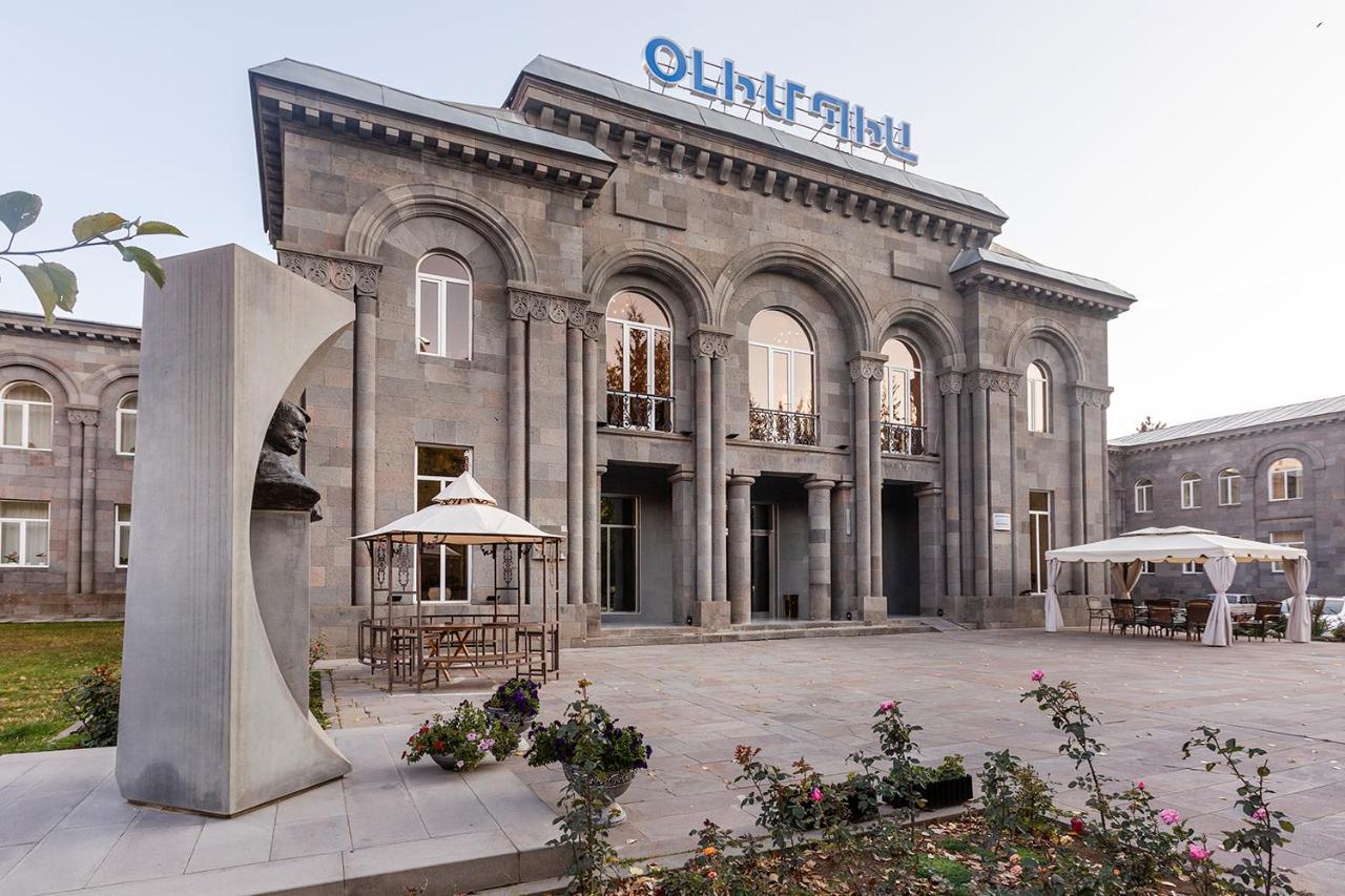 Hotel Jermuk Olympia Sanatorium Zewnętrze zdjęcie