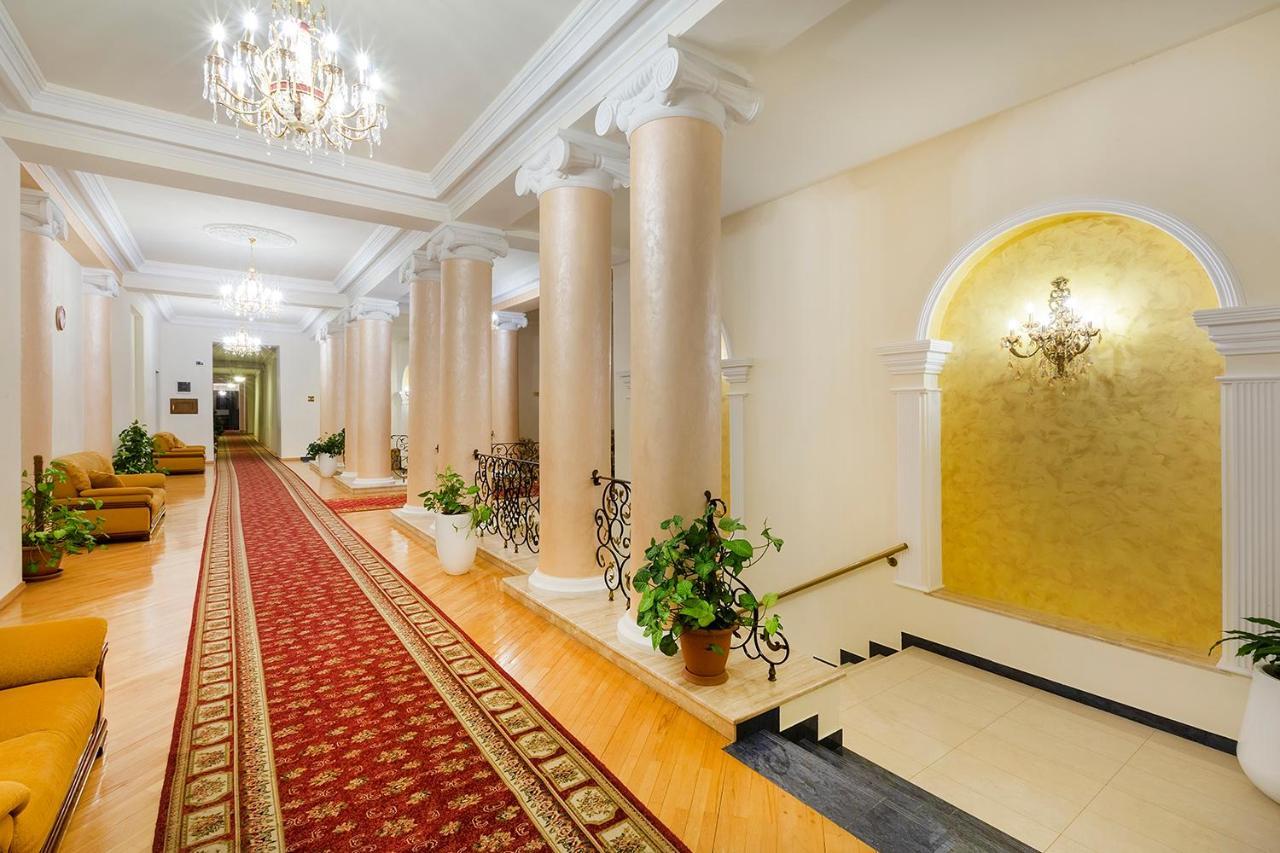 Hotel Jermuk Olympia Sanatorium Zewnętrze zdjęcie