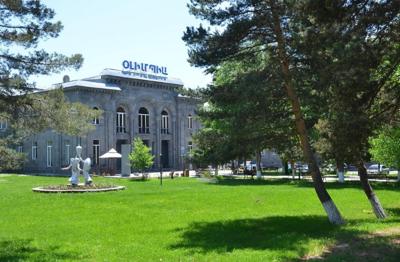 Hotel Jermuk Olympia Sanatorium Zewnętrze zdjęcie