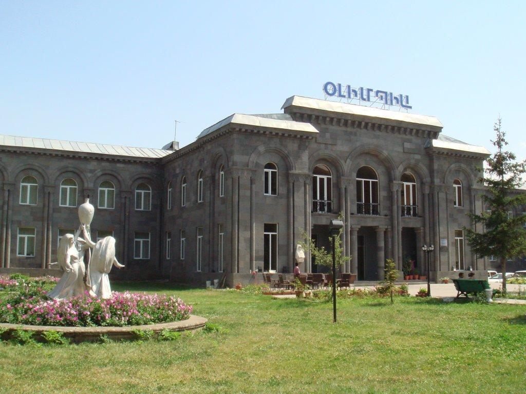 Hotel Jermuk Olympia Sanatorium Zewnętrze zdjęcie