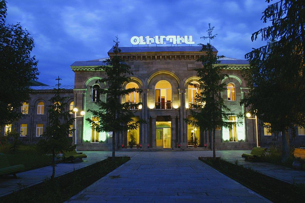 Hotel Jermuk Olympia Sanatorium Zewnętrze zdjęcie