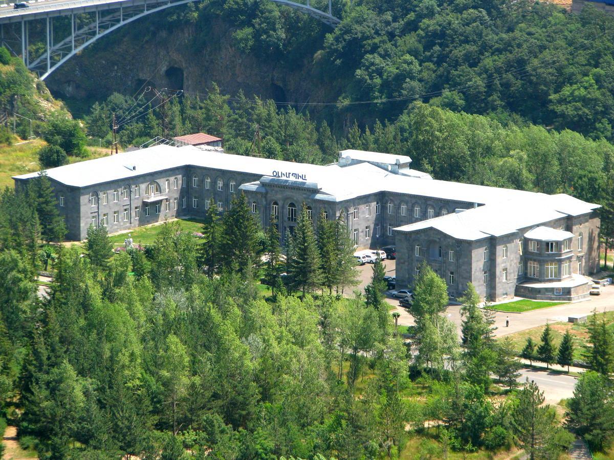 Hotel Jermuk Olympia Sanatorium Zewnętrze zdjęcie