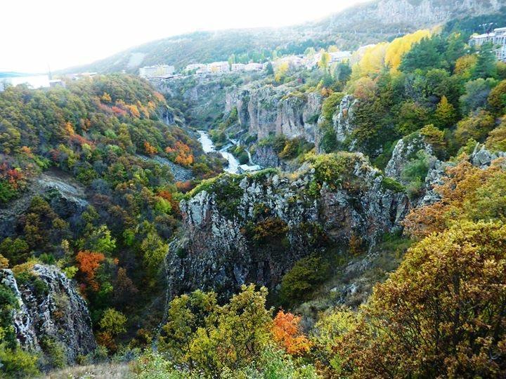 Hotel Jermuk Olympia Sanatorium Zewnętrze zdjęcie