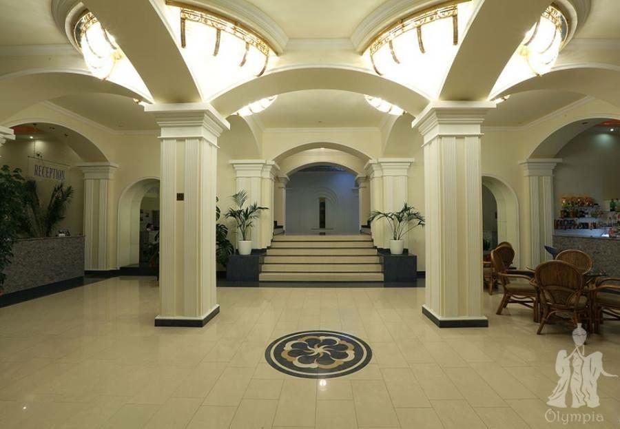 Hotel Jermuk Olympia Sanatorium Zewnętrze zdjęcie