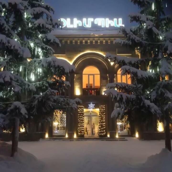 Hotel Jermuk Olympia Sanatorium Zewnętrze zdjęcie